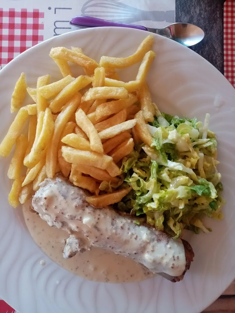 Andouillette de Troyes Sce Aux 2 Moutardes