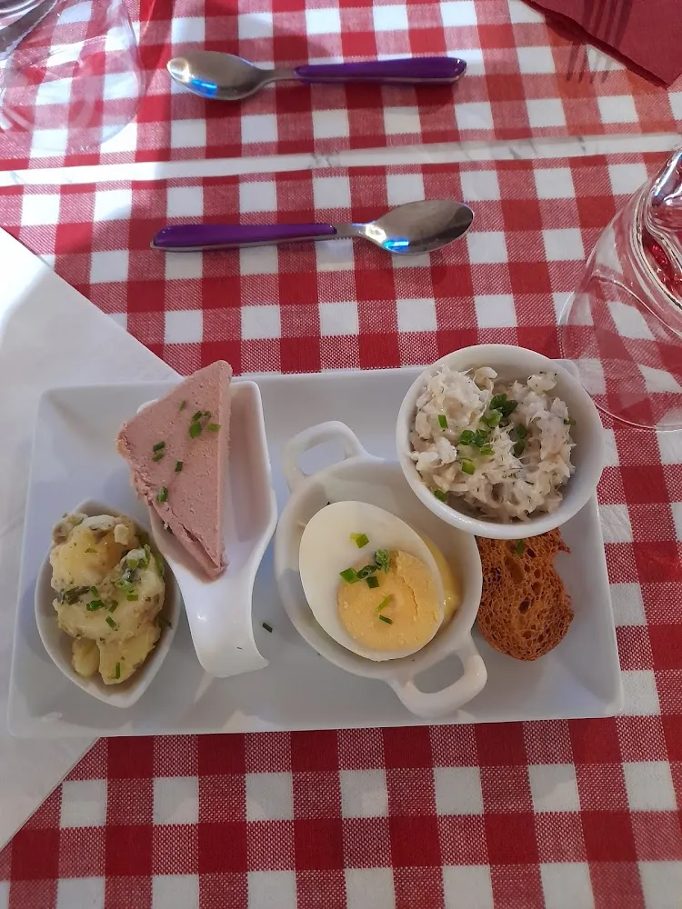 Quelques Entrées Et Desserts